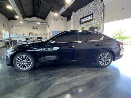2021 INFINITI Q50 3.0t LUXE
