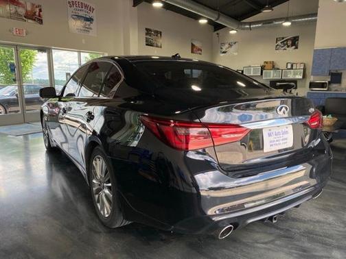 2021 INFINITI Q50 3.0t LUXE
