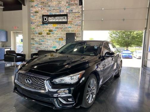 2021 INFINITI Q50 3.0t LUXE