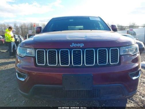 Velvet Red Pearlcoat 2021 Jeep Grand Cherokee Laredo E