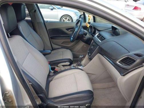 Quicksilver Metallic 2016 Buick Encore Sport Touring