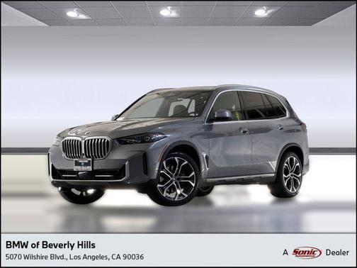 Skyscraper Grey Metallic 2026 BMW X5 sDrive40i