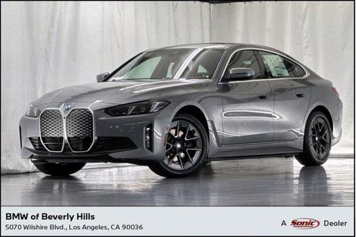 2025 BMW i4 Gran Coupe eDrive40