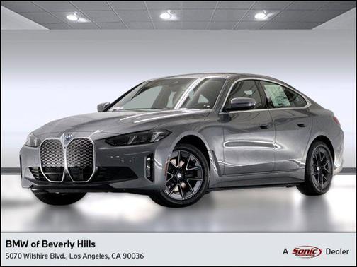 2025 BMW i4 Gran Coupe eDrive40