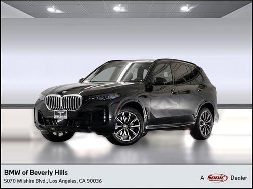 2025 BMW X5 xDrive40i