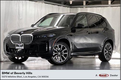 2025 BMW X5 xDrive40i