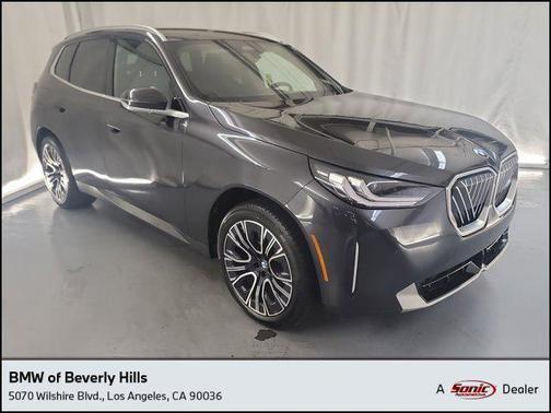 2025 BMW X3 30 xDrive