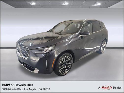 2025 BMW X3 30 xDrive