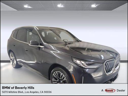 2025 BMW X3 30 xDrive