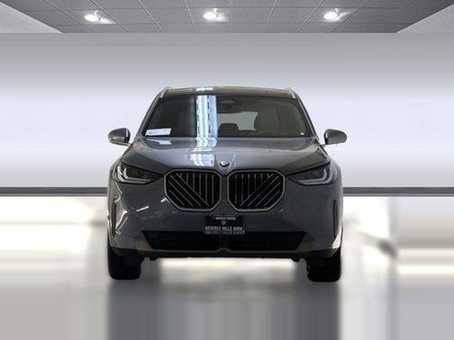 2025 BMW X3 30 xDrive