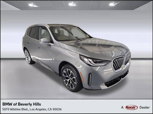 2025 BMW X3 30 xDrive