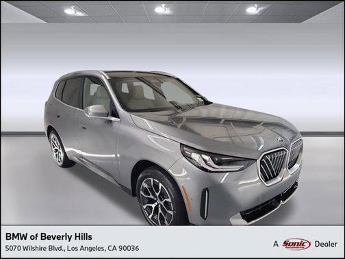 2025 BMW X3 30 xDrive