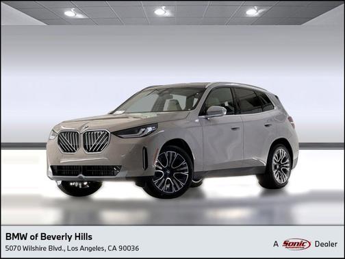 Dune Grey Metallic 2026 BMW X3 30 xDrive