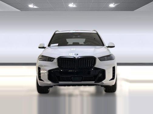 Alpine White 2026 BMW X5 xDrive40i