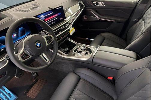 Black Sapphire Metallic 2026 BMW X5 M60i