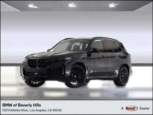 Black Sapphire Metallic 2026 BMW X5 M60i