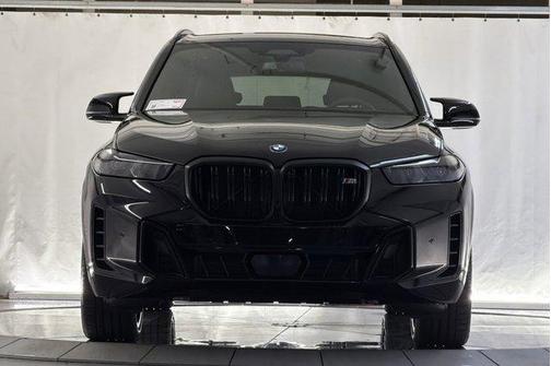 Black Sapphire Metallic 2026 BMW X5 M60i
