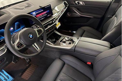 Black Sapphire Metallic 2026 BMW X5 M60i