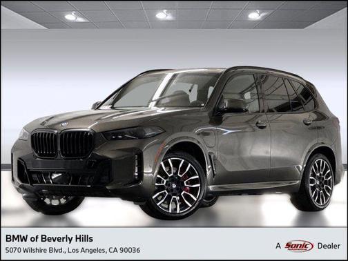 2026 BMW X5 PHEV xDrive50e