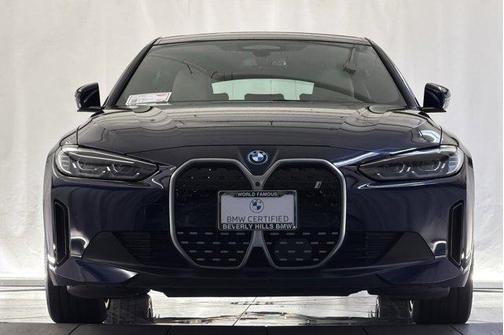 Tanzanite Blue II Metallic 2023 BMW i4 Gran Coupe eDrive35