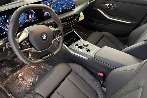Skyscraper Grey Metallic 2026 BMW 330 330i
