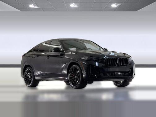Black Sapphire Metallic 2026 BMW X6 xDrive40i
