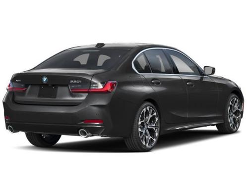 Jet Black 2025 BMW 330 330i
