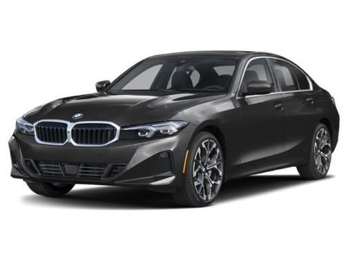 Jet Black 2025 BMW 330 330i