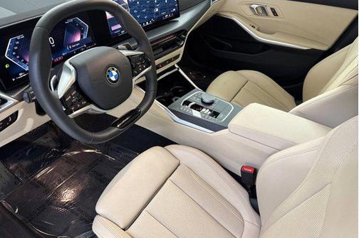 Jet Black 2025 BMW 330 330i