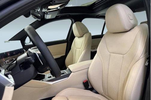Jet Black 2025 BMW 330 330i