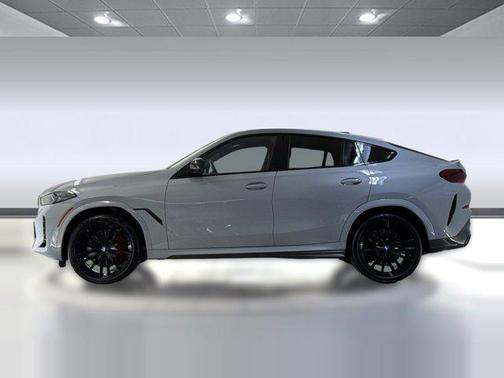 Brooklyn Grey Metallic 2024 BMW X6 M60i