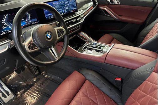 Brooklyn Grey Metallic 2024 BMW X6 M60i