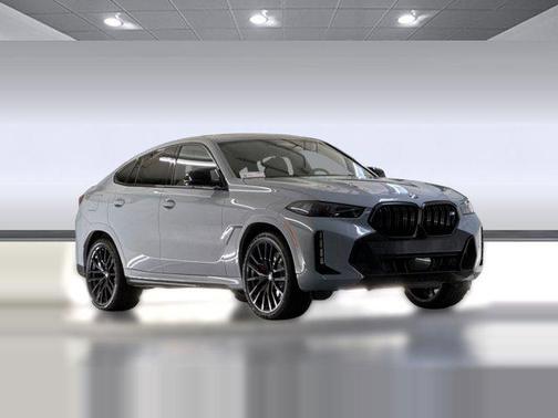 Brooklyn Grey Metallic 2024 BMW X6 M60i