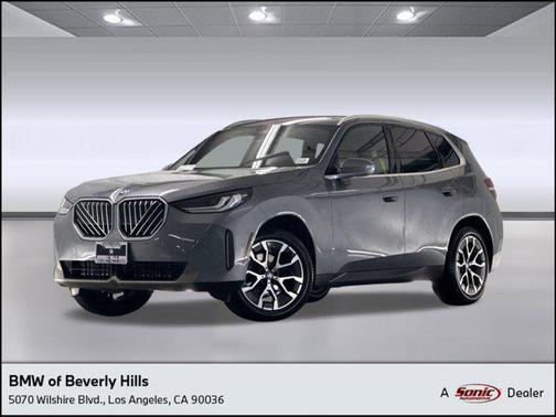 2025 BMW X3 30 xDrive