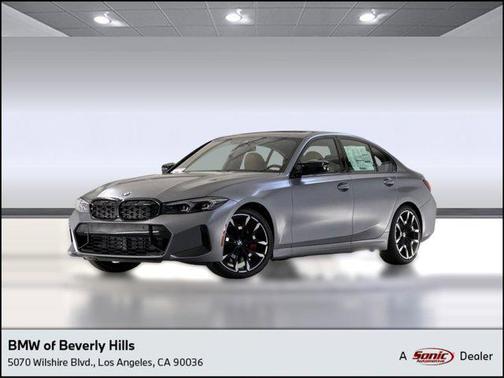 Frozen Pure Grey Metallic 2026 BMW M340 NA