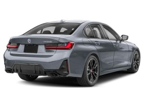 Frozen Pure Grey Metallic 2026 BMW M340 NA
