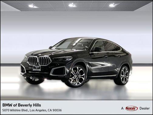 2020 BMW X6 sDrive40i
