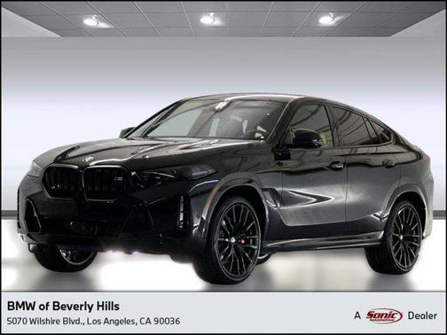 2026 BMW X6 M60i