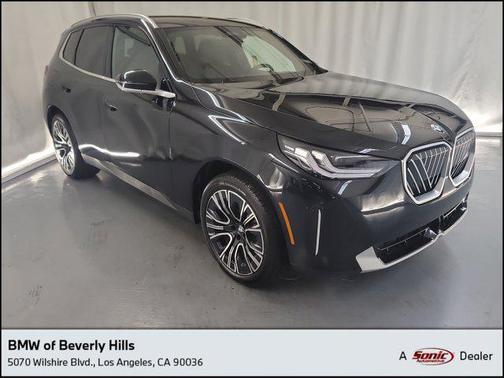 2025 BMW X3 30 xDrive
