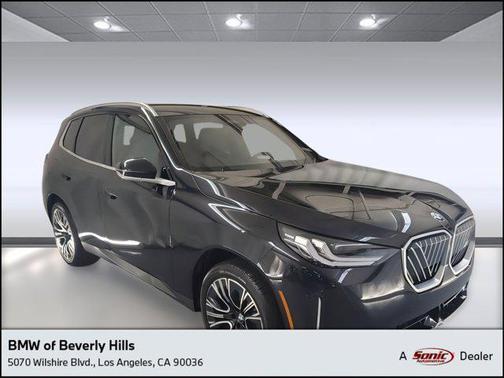 2025 BMW X3 30 xDrive