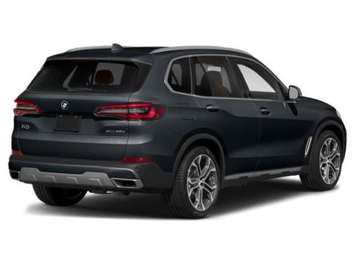 Carbon Black Metallic 2021 BMW X5 PHEV xDrive45e
