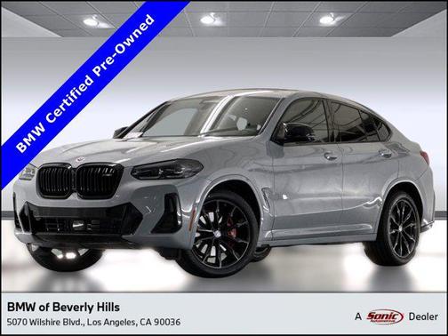 2022 BMW X4 M40i