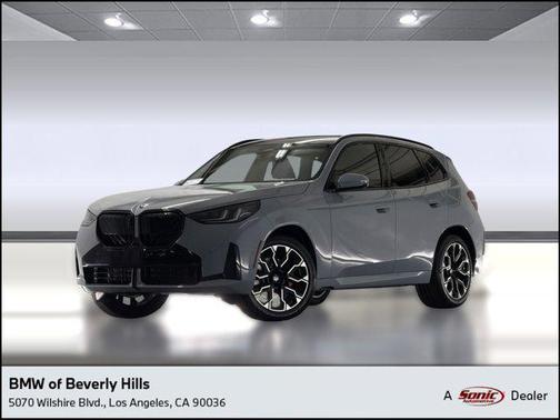2026 BMW X3 30 xDrive