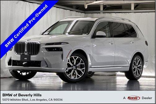 2024 BMW X7 xDrive40i