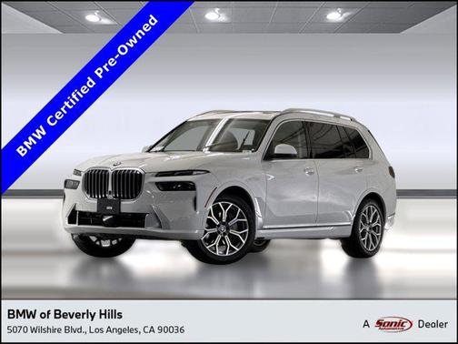 2024 BMW X7 xDrive40i