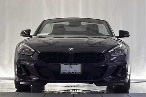 Thundernight Metallic 2023 BMW Z4 sDrive30i
