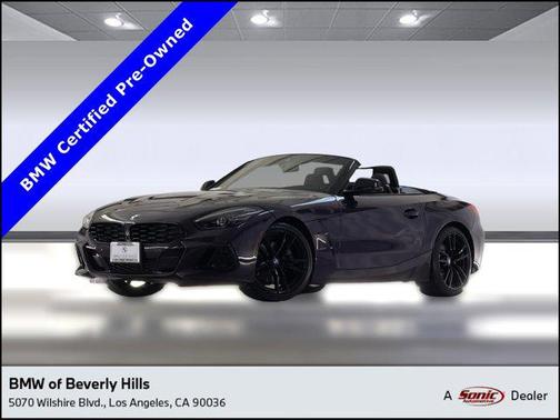 Thundernight Metallic 2023 BMW Z4 sDrive30i