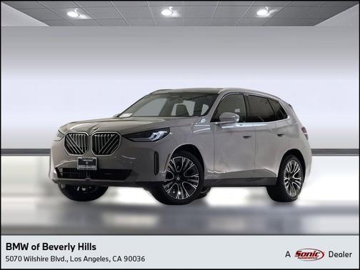 Dune Grey Metallic 2026 BMW X3 30 xDrive