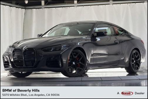 Dravit Grey Metallic 2027 BMW M440 i