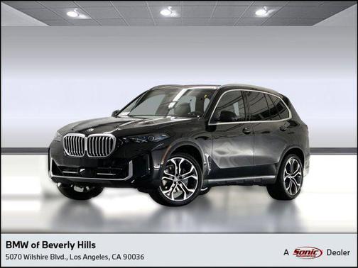 Black Sapphire Metallic 2026 BMW X5 sDrive40i